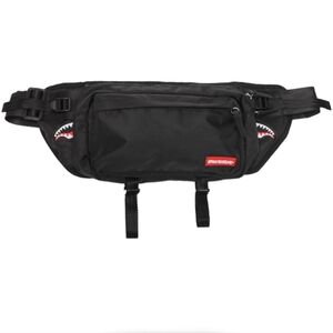 TRANSPORTER CROSSBODY (BLACK) – SPRAYGROUND Bag